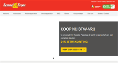 Desktop Screenshot of bemmelenkroon.nl