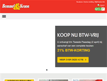 Tablet Screenshot of bemmelenkroon.nl